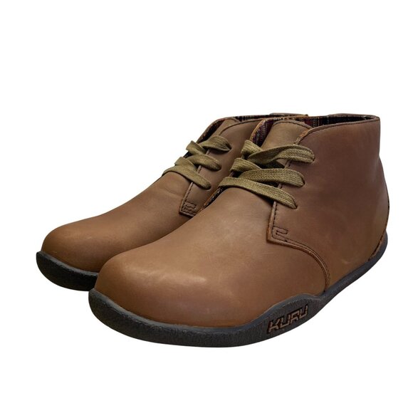 KURU Brown Ankle Boots - Picture 3 of 9